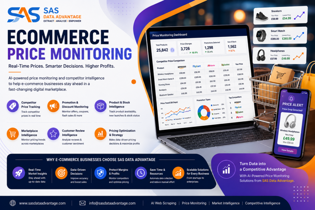 Ecommerce Price Monitoring: The Key to Winning in Today’s Competitive Online Market
